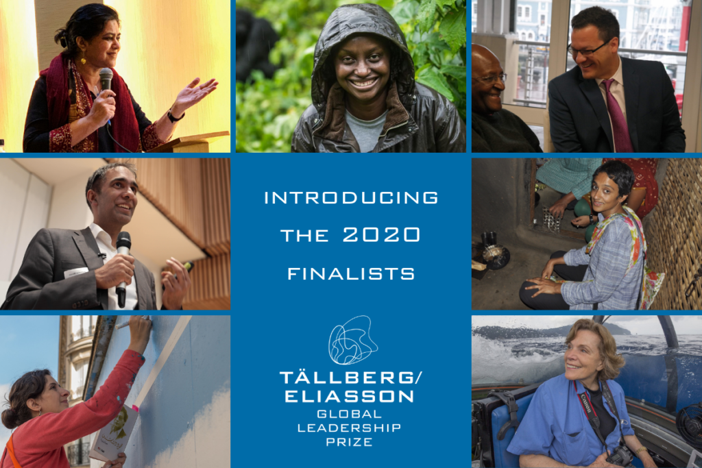 Announcing the 2020 Tällberg Eliasson Global Leadership Prize Finalists